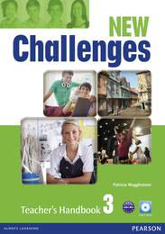 Книга для учителя Challenges NEW 3 Teacher's Book +Multi-Rom