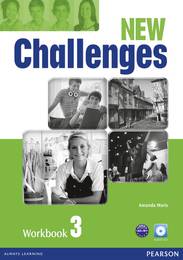 Рабочая тетрадь Challenges NEW 3 Workbook +CD-Rom