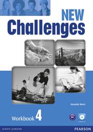 Робочий зошит Challenges NEW 4 Workbook УЦІНКА