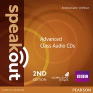 Speak Out 2nd Advanced. Class Audio CDs