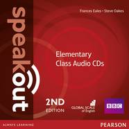 Speak Out 2nd Elementary. Class Audio CDs