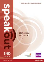 Рабочая тетрадь Speak Out 2nd Elementary. Workbook with Key