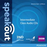 Speak Out 2nd Intermediate. Class Audio CDs