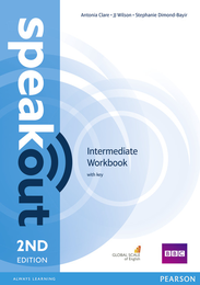Speak Out 2nd Intermediate Workbook with Key