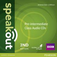 Speak Out 2nd Pre-Intermediate. Class Audio CDs