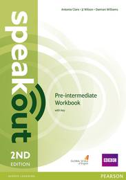 Рабочая тетрадь Speak Out 2nd Pre-Intermediate. Workbook with Key
