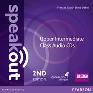 Speak Out 2nd Upper-Intermediate. Class Audio CDs