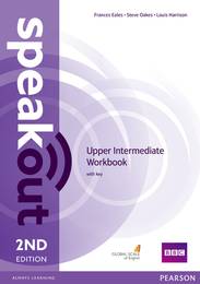 Робочий зошит Speak Out 2nd Upper-Intermediate Workbook with Key