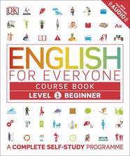 Учебник English for Everyone Course Book Level 1 Beginner