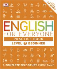 Рабочая тетрадь English for Everyone Practice Book Level 2 Beginner