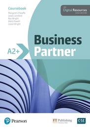 Учебник Business Partner A2+ Coursebook with digital online resources