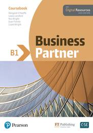 Підручник Business Partner B1 Coursebook