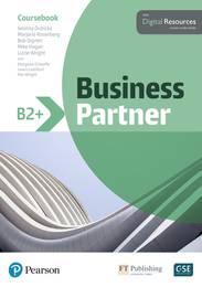 Підручник Business Partner B2+ Coursebook with digital online resources