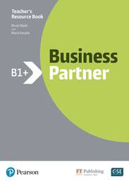 Книга для вчителя Business Partner B1+ Teacher's Book +MEL