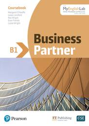 Підручник Business Partner B1 Coursebook +MyEnglishLab