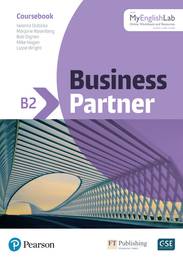 Business Partner B2 Coursebook +eBook with MyEnglishLab