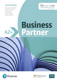 Учебник Business Partner A2+ Coursebook +MyEnglishLab