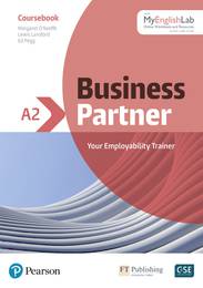 Підручник Business Partner A2 Coursebook +MyEnglishLab