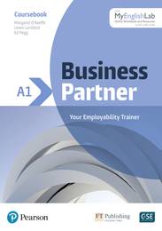 Підручник Business Partner A1 Coursebook +MyEnglishLab