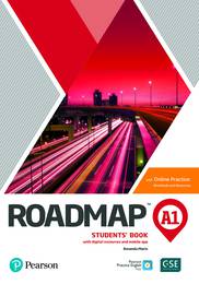Учебник Roadmap A1 Student's book +ePractice + Digital Resources