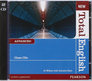 Диск Total English New Advanced Class CDs