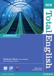 Комплект Total English New Elementary Student's Book + Workbook