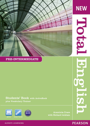Total English New Pre-Intermediate Student's Book+Active Book