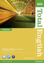 Total English New Starter Student's Book + Workbook