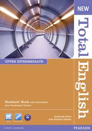 Учебник Total English New Upper-Intermediate Student's Book + Workbook