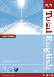 Total English New Advanced Teacher's Book+CD-ROM