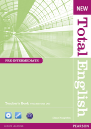 Total English New Pre-Intermediate Teacher's Book +CD-Rom