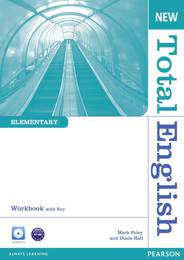 Total English New Elementary Workbook+key+Audio CD