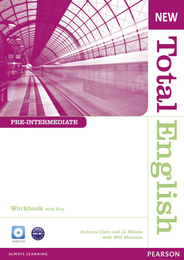 Total English New Pre-Intermediate Workbook+key+Audio CD