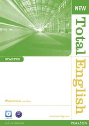 Total English New Starter Workbook+key+CD