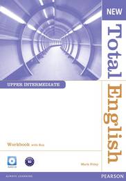 Total English New Upper-Intermediate Workbook+key+Audio CD
