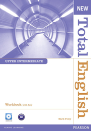 Total English New Upper-Intermediate Workbook+key+Audio CD