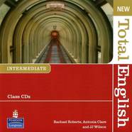 Total English New Intermediate Audio CDs
