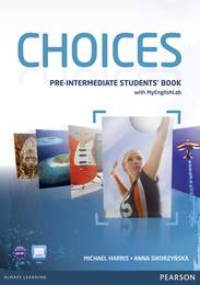 Підручник Choices Pre-Intermediate Student's Book +MEL