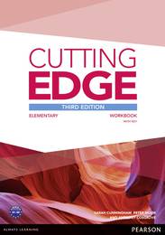 Cutting Edge 3rd ed Elementary Workbook with Key