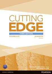 Робочий зошит Cutting Edge 3rd ed Intermediate Workbook with Key