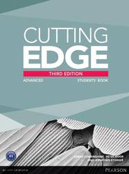 Підручник Cutting Edge 3rd ed Advanced Student Book with DVD Pack