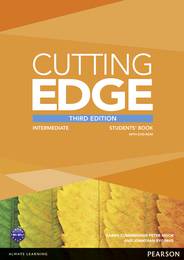 Підручник Cutting Edge 3rd ed Intermediate Student Book with DVD Pack