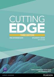Підручник Cutting Edge 3rd ed Pre-intermediate Student Book with DVD Pack