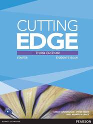 Підручник Cutting Edge 3rd ed Starter Student Book with DVD Pack