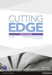 Книга з ресурсами для вчителя Cutting Edge 3rd ed Starter Teacher Resourse Book with Resourse Disc
