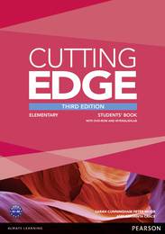 Cutting Edge 3rd Ed Elementary Student's Book +DVD +MEL