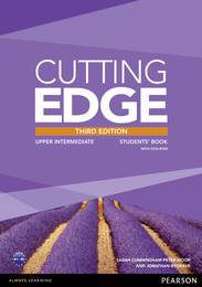 Підручник Cutting Edge 3rd ed Upper-Intermediate Student Book with DVD Pack and MyEnglishLab Access Code