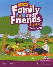 Учебник Family and Friends 2nd edition Starter Class Book