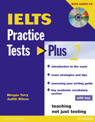 IELTS Practice Tests Plus 2 Student's Book +Key +CD