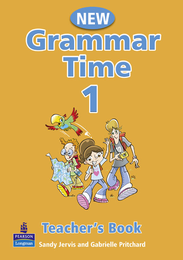 Книга для вчителя Grammar Time 1 New Teacher's Book
